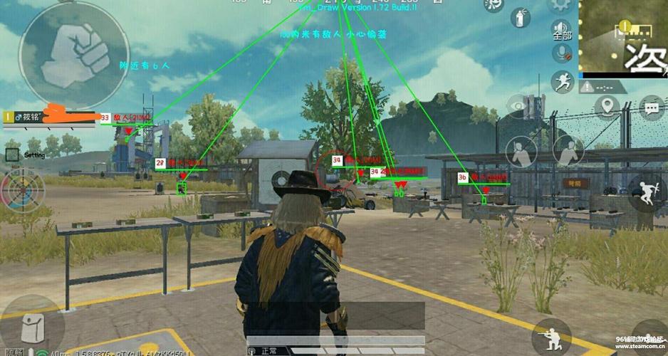 和平精英辅助【魔方直装V5】预判梓喵 子弹追踪 人物美化  全图透视 开火自瞄 物资显示